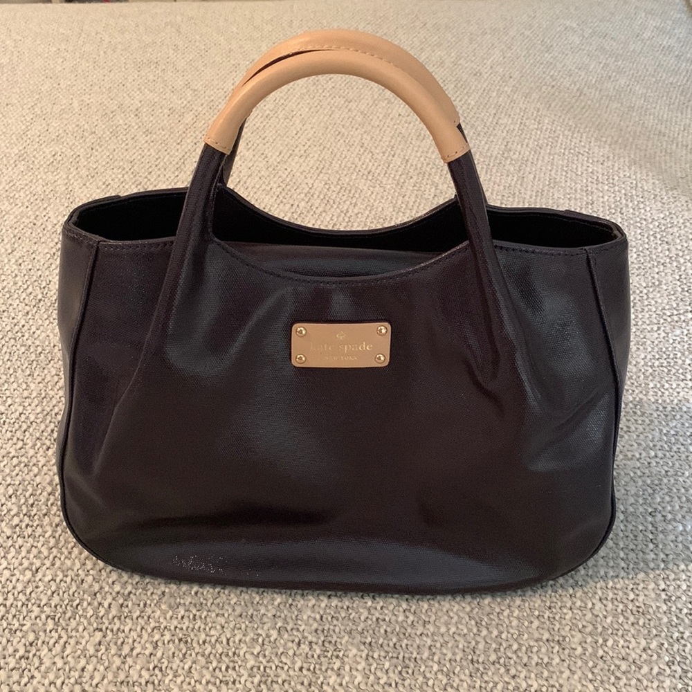 Black Kate Spade handbag